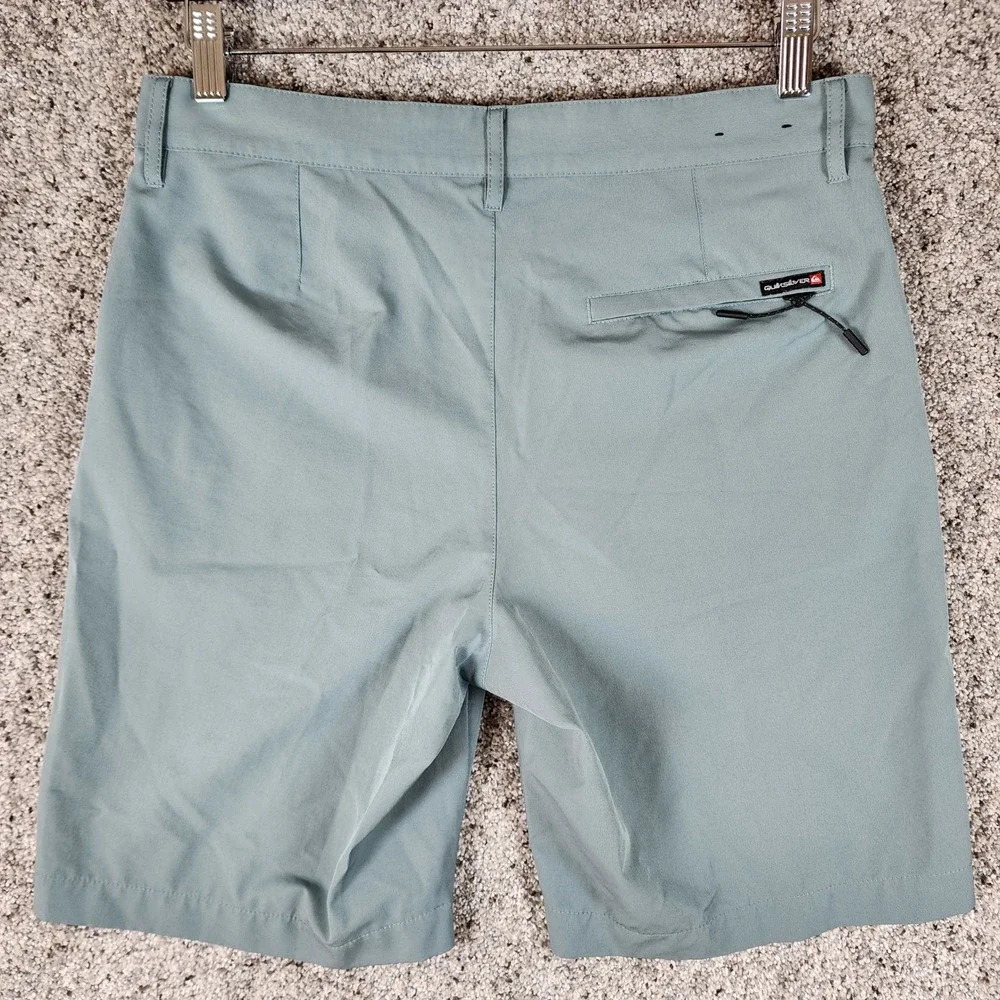 Quiksilver Hybrid Shorts Mens 29 Amphibian Chino Stretch Quick Dry Excellent